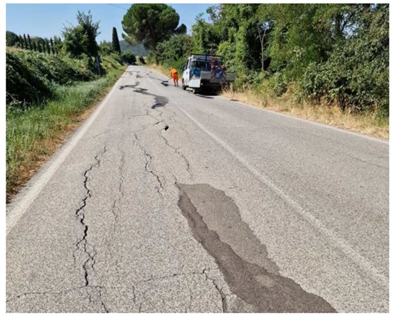 immagine notizia (PTN) Provincia, viabilità: lunedì aprono nuovi cantieri su quattro strade provinciali; 700mila euro di lavori
